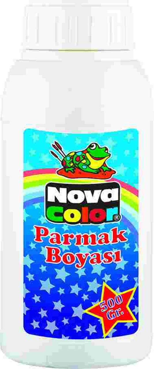 NOVA COLOR PARMAK BOYASI 500 GR SİYAH NC-375