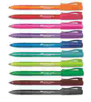 FABER TÜKENMEZ KALEM CX COLOUR TURUNCU 247015