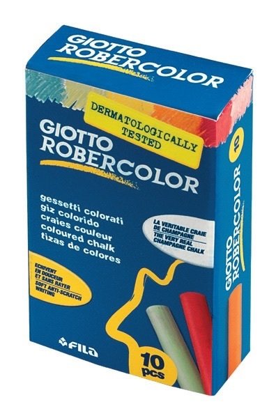 ROBERCOLOR TEBEŞİR 10 LU RENKLİ 538900