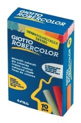 ROBERCOLOR TEBEŞİR 10 LU RENKLİ 538900