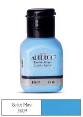ARTDECO AKRİLİK BOYA 25 ML BULUT MAVİ Y-070A-3609