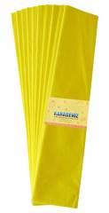 LİNO LÜX KREPON KAĞIDI SARI 10LU 50X200 PA-014-SR