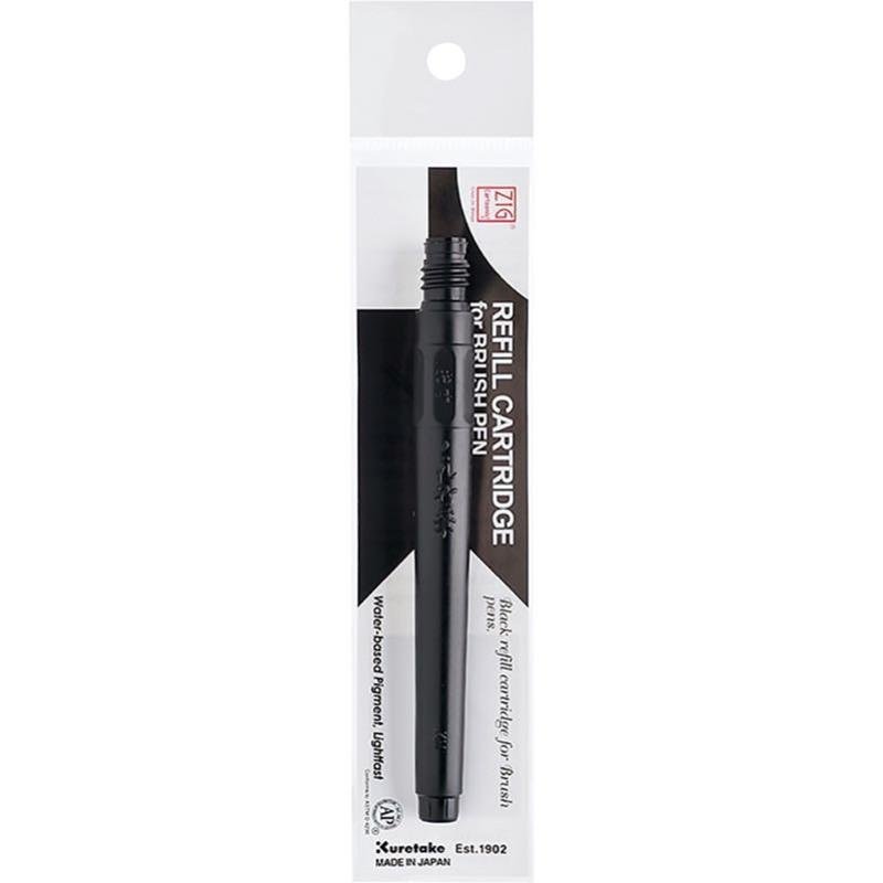ZIG MANGAKA BRUSH PEN SİYAH REFİLİ CNDAN111-99