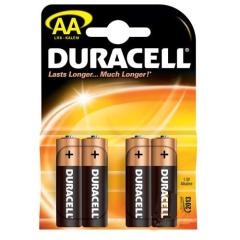 DURACELL PİL AA KALEM 4 LÜ