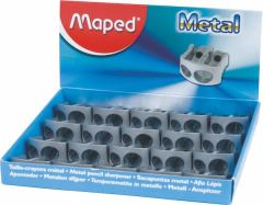 MAPED KALEMTRAŞ KLASİK METAL ÇİFT DELİKLİ 506700