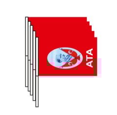BUKET BAYRAK BATTAL ATA SOPALI 50 Lİ BKT-302