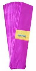 LİNO LÜX KREPON KAĞIDI MOR 10LU 50X200 PA-014-M