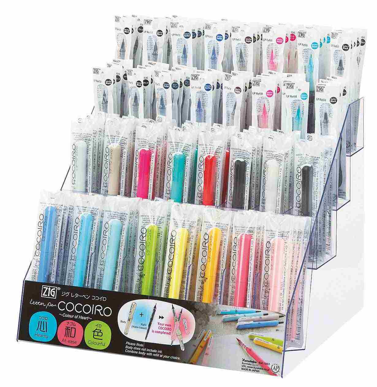 ZIG LETTER PEN COCOIRO KARIŞIK SET LPC/DP160