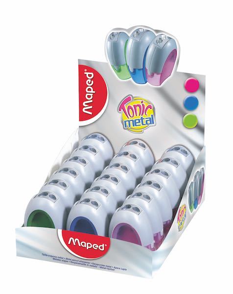 MAPED KALEMTRAŞ TONIC ÇİFT DELİKLİ 506900