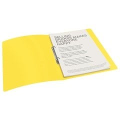 ESSELTE HALKALI DOSYA VIVIDA SLT-6240 SARI