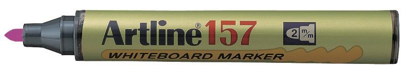 ARTLINE BEYAZ TAHTA KALEMİ 157 PEMBE