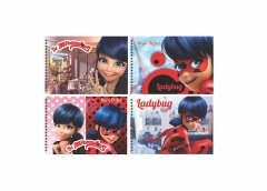 KESKİN LADY BUG 17*25 15 YP.RESİM DEFTERİ 300115