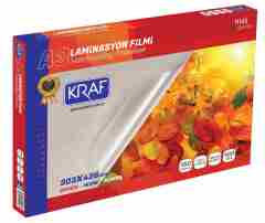 KRAF LAMİNASYON FİLMİ PARLAK A3 150MIC 100LÜ 2130