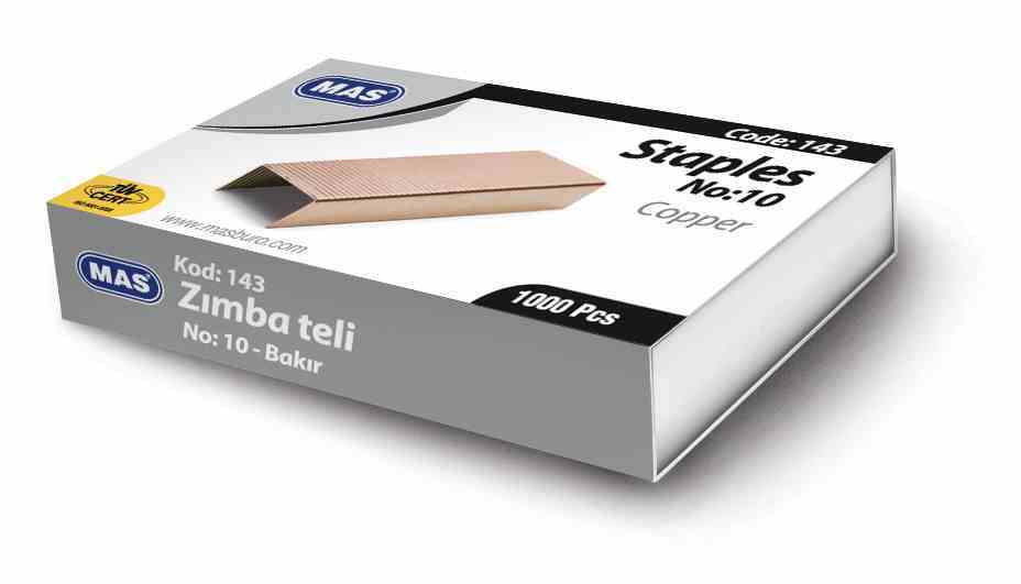 MAS ZIMBA TELİ NO: 10 BAKIR 143