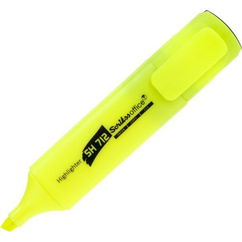 SCRIKSS FOSFORLU KALEM SH712 SARI