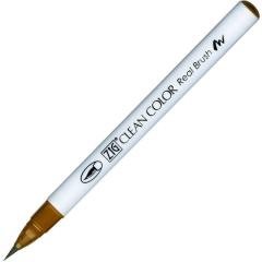 ZIG CLEAN COLOR REAL BRUSH RB-6000AT 066 DRK.BROWN