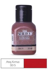 ARTDECO AKRİLİK BOYA 25 ML ATEŞ KIRM. Y-070A-3015