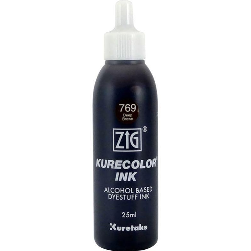 ZIG KURECOLOR MÜREKKEP KCR-25 769 DEEP BROWN