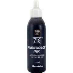 ZIG KURECOLOR MÜREKKEP KCR-25 769 DEEP BROWN