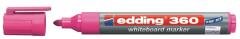 EDDING BEYAZ TAHTA KALEMİ CAP OFF E-360 PEMBE