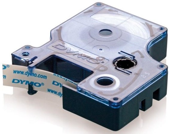 DYMO ŞERİT D1 19MMx7MT KIRMIZI/SİYAH 720870 45807