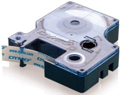 DYMO ŞERİT D1 19MMx7MT KIRMIZI/SİYAH 720870 45807