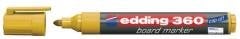 EDDING BEYAZ TAHTA KALEMİ CAP OFF E-360 SARI
