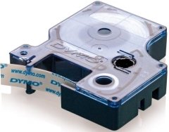DYMO ŞERİT D1 9MMx7MT BEYAZ/KIRMIZI 720700 40915