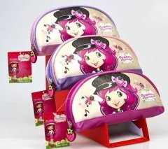 DOLPHIN KALEM ÇANTASI ÇİLEK KIZ SG-1015
