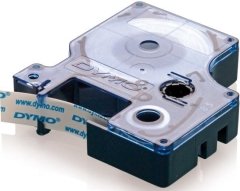 DYMO ŞERİT D1 9MMx7MT KIRMIZI/SİYAH 720720 40917