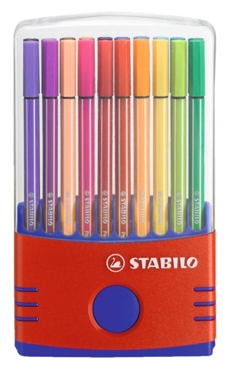 STABILO KEÇELİ KALEM PEN 68 COLOR 20Lİ KT 6820-03