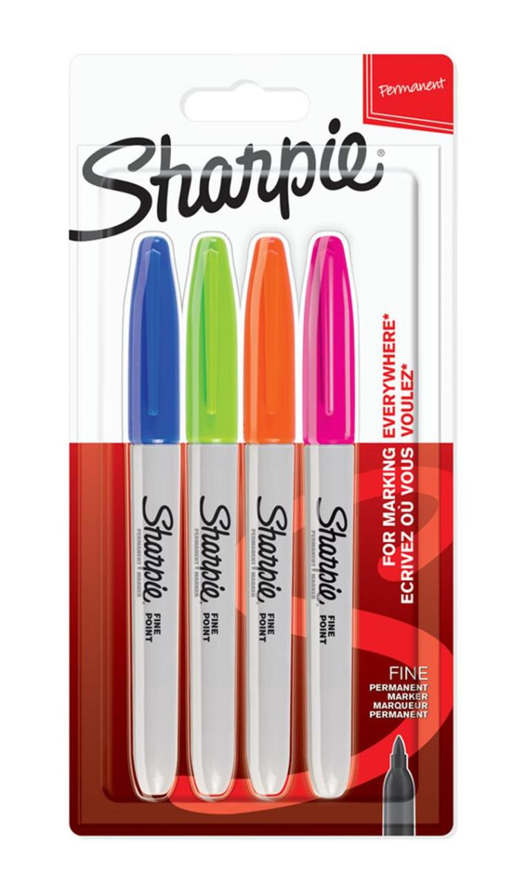 SHARPIE PERMANENT SET FINE 4 LÜ CANLI 2065403