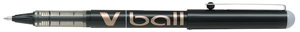 PILOT ROLLER KALEM V BALL 1.0 SİYAH BL-VB10-B