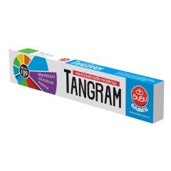 BU-BU GAMES RENKLİ TANGRAM 17x17 BUBU-GM0015