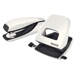 LEITZ ZIMBA MAKİNASI WOW L-5502 METALİK BEYAZ