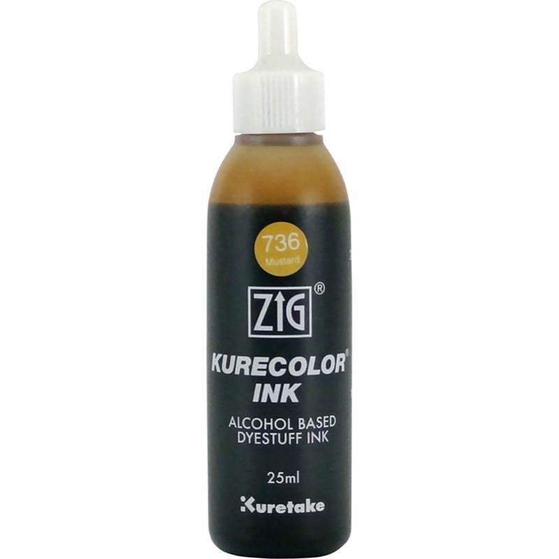 ZIG KURECOLOR MÜREKKEP KCR-25 736 MUSTARD