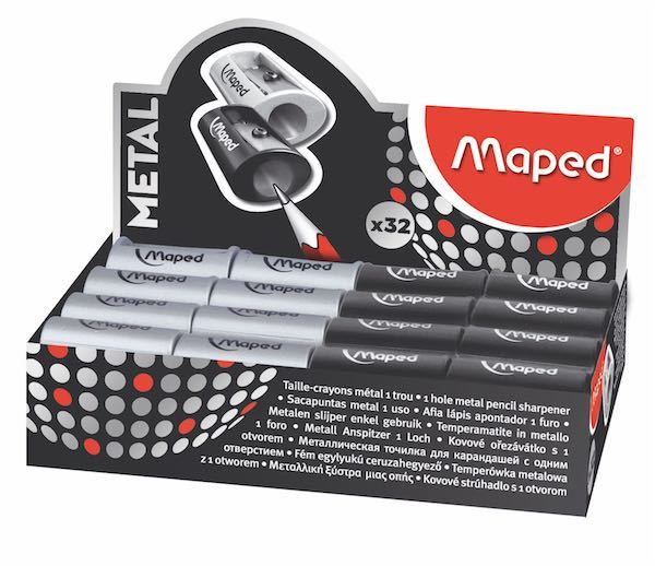 MAPED KALEMTRAŞ SATELIT METAL TEK DELİKLİ 534019