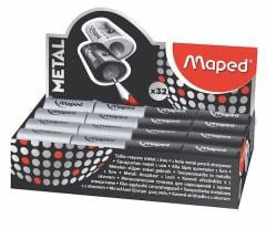 MAPED KALEMTRAŞ SATELIT METAL TEK DELİKLİ 534019