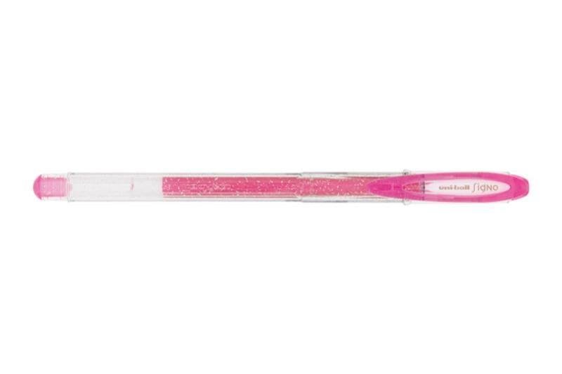 UNİ JEL KALEM SIGNO SPARKLING UM-120SP 1.0 PEMBE
