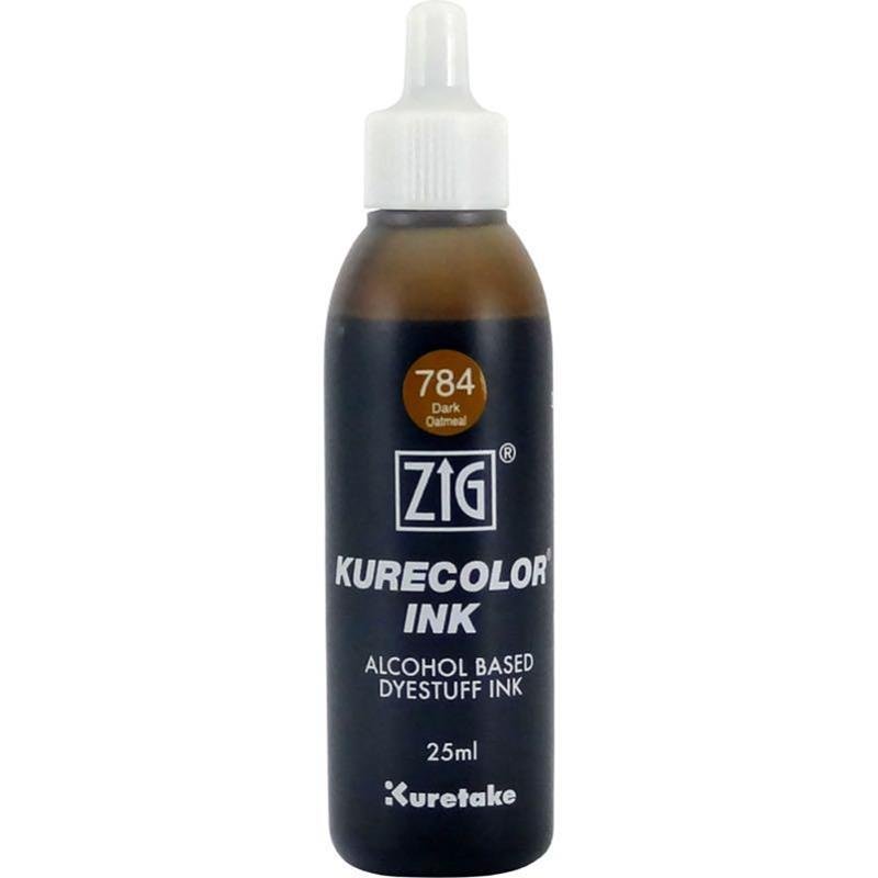 ZIG KURECOLOR MÜREKKEP KCR-25 784 DARK OATMEAL