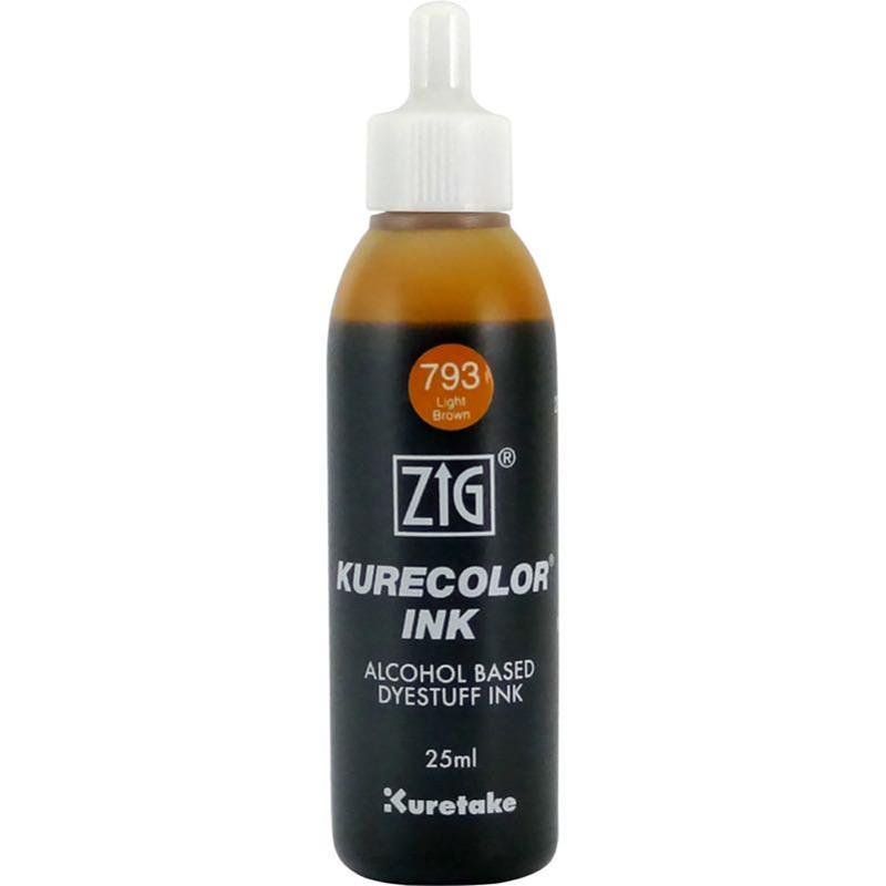 ZIG KURECOLOR MÜREKKEP KCR-25 793 LIGHT BROWN