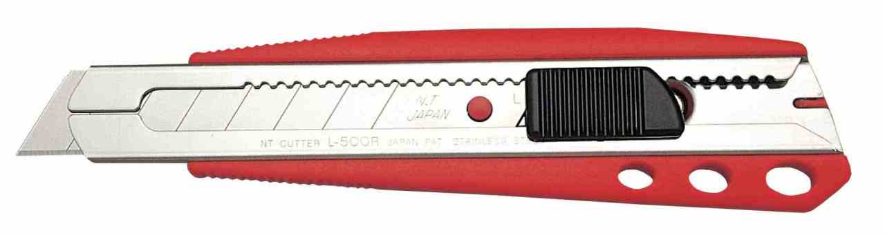 NT CUTTER MAKET BIÇAĞI OTO.KİLİT L-500RP