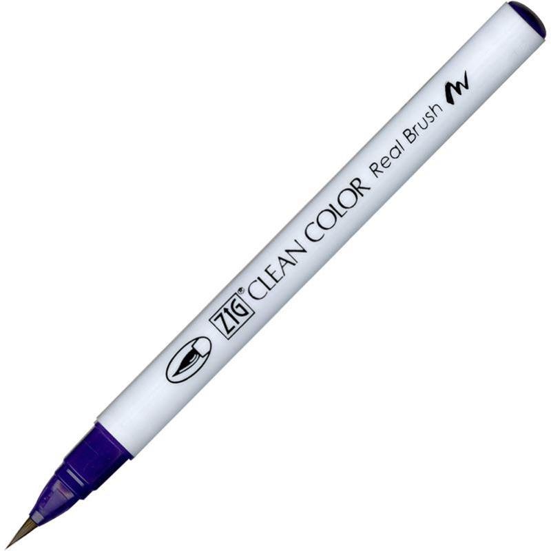 ZIG CLEAN COLOR REAL BRUSH RB-6000AT 084 DP.VIOLET