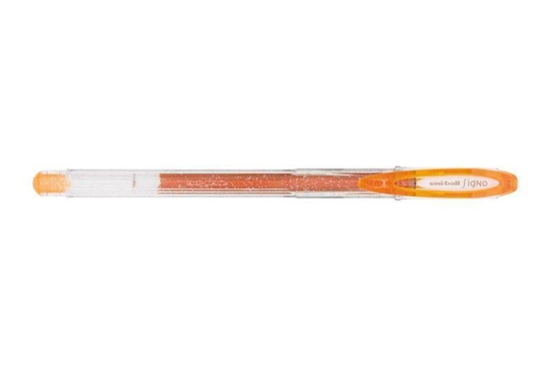 UNİ JEL KALEM SIGNO SPARKLING UM-120SP 1.0 TURUNCU