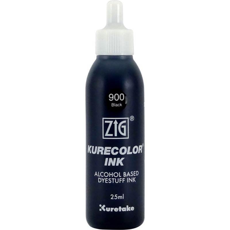 ZIG KURECOLOR MÜREKKEP KCR-25 900 BLACK
