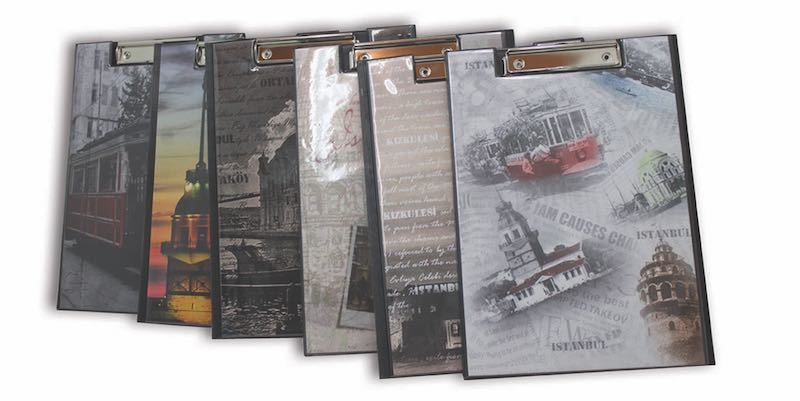 LİZ SEKRETERLİK A4 PVC RESİMLİ RS803