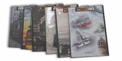 LİZ SEKRETERLİK A4 PVC RESİMLİ RS803