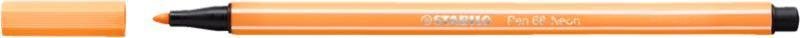 STABILO KEÇELİ KALEM PEN 68 FLORASAN TURNCU 68/054
