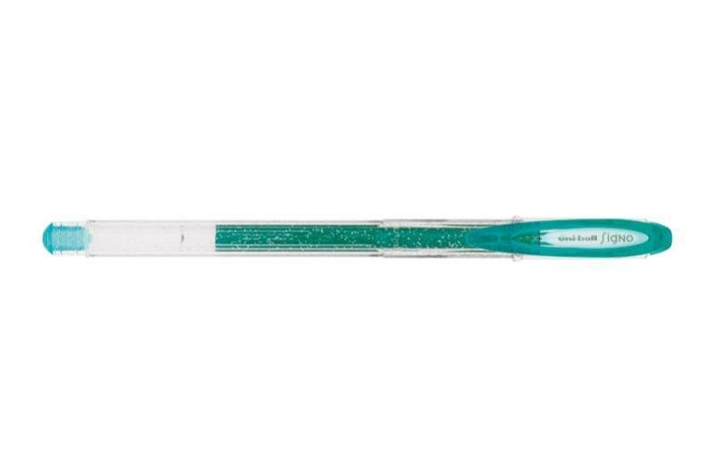 UNİ JEL KALEM SIGNO SPARKLING UM-120SP 1.0 YEŞİL