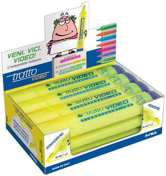 TRATTO FOSFORLU KALEM VIDEO SARI 830201